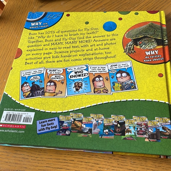 Fly Guy Presents Why Fly Guy? A Big Question & Answer Book by Tedd Arnold - Picture 2 of 10